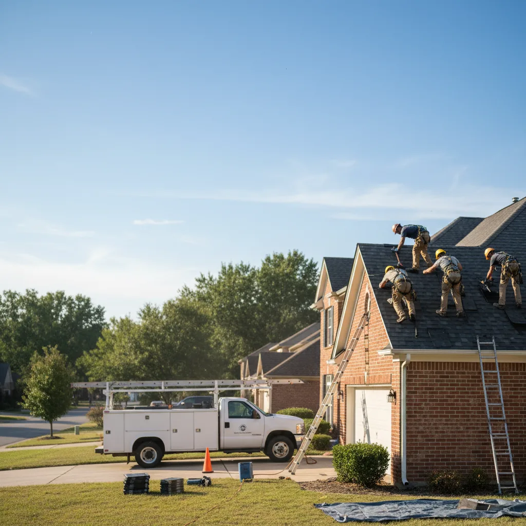 Roof Repair in Guys Mills
